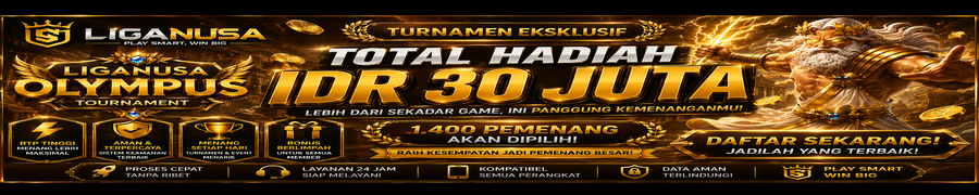Promo Turnamen Liganusa Olympus Total Hadiah 30 Juta Terpercaya