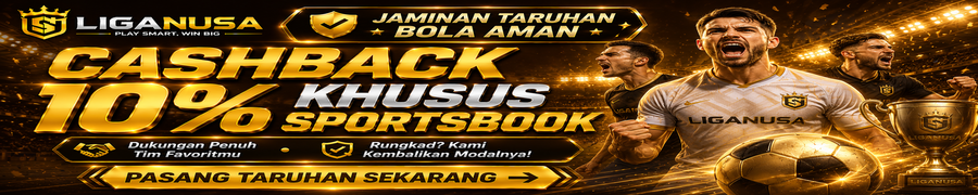 Cashback Sport 10 Persen Mingguan Liganusa Taruhan Bola Aman